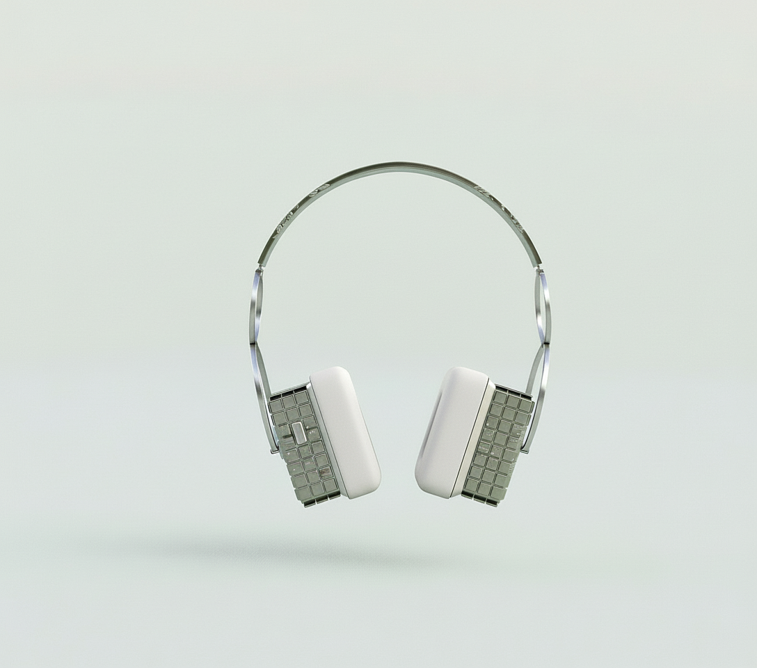 Headphone render 2