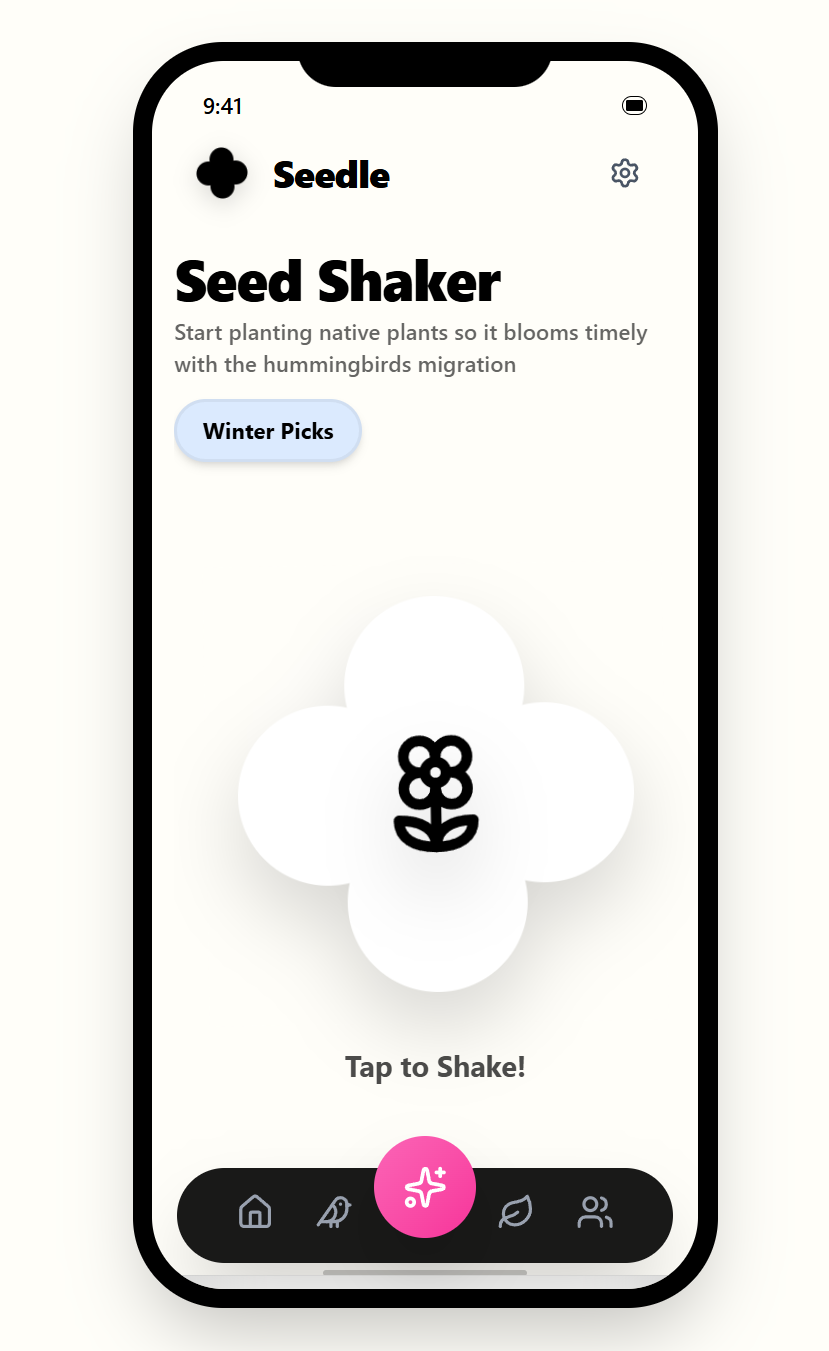 Seed Shaker